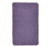 Tom Tailor Alfombra de baño de poliéster tuftado a mano - violeta 60x100 cm