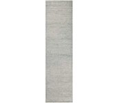 Wecon Home Alfombra crudo y tonos azules tufting a mano en relieve 80x230