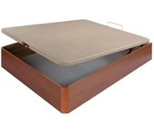 Aznar Canapé abatible madera  3d transpirable altura 32 cm - 160x200 cm