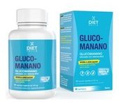 Diet prime glucomanano 90 cápsulas vegetales - Herbora