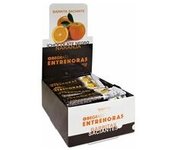 Obegrass Barrita Entre Horas (Chocolate Negro Naranja) 20 barritas - Actafarma