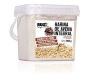 Harina de avena integral chocolate 1,9 kg de polvo (Chocolate) - Best Protein