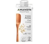 10 x Crema cocina avena Eco 200 ml - Amandin