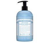 Jabón de Azúcar sin perfume (Savon au Sucre Bio sans parfum) 710 ml - Dr. Bronners
