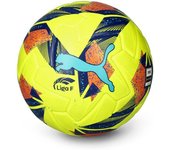 Puma - Balón Orbita Liga F 2024-2025 Fifa Quality Pro, Unisex, Yellow-multicolor, 5