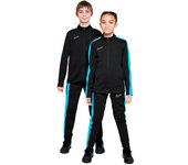 Nike - Chándal Dri-Fit Academy 23 Niño, Unisex, Black-Indigo Haze-Baltic Blue, M