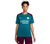Nike - Camiseta PSG Training 2024-2025, Unisex, Geode Teal-Bordeaux-Guava Ice, M