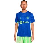 Nike - Camiseta FC Barcelona Training 2024-2025, Unisex, Old Royal-Lime Blast, L