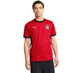 Puma - Camiseta oficial Egipto Primera Equipación Copa África 2025, Unisex, Red-Black, L