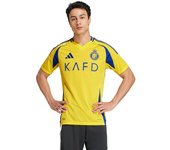 Adidas - Camiseta oficial Al Nassar Primera Equipación 2024-2025, Unisex, Yellow-Blue, XL