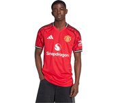 Adidas - Camiseta oficial Manchester United Primera Equipación 2025-2026, Unisex, Red, XL