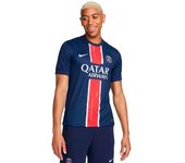 Nike - Camiseta PSG Primera Equipación 2024-2025, Unisex, Midnight Navy-White, 2XL