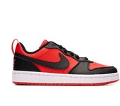 Nike - Zapatilla Court Borough Low Recraft Niño, Unisex, Univ Red-Black-White, 5Y