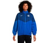 Nike - Chaqueta Inter Milan Fanswear 2024-2025 Mujer, Mujer, Lyon Blue-White, L