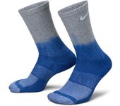 Nike - Calcetines Everyday Plus Cushioned Crew (2 Pares), Unisex, Core Black-White, XL [46 - 50]