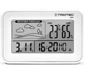 Trotec Despertador digital con estación meteorológica BZ01