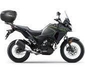 SHAD TOP MASTER KAWASAKI VERSYS 300 X Conexión en mayúsculas - Negro