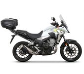 SHAD TOP MASTER HONDA CB 500 X Conexión en mayúsculas - Negro