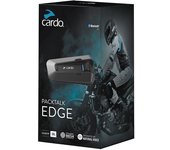 Cardo Packtalk EDGE Duo Sistema de comunicación Pack Doble - Negro (un tamaño)