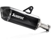 Akrapovic Silenciador trasero de titanio  Slip-On Line - Negro Gris
