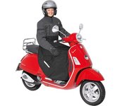 Held Scooter Protección contra las lluvias - Negro (un tamaño)