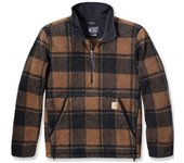 Carhartt Loose Fit Fleece Sudadera - Negro Marrón (2XL)