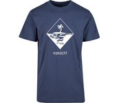 Brandit Forvert Morro Bay Camiseta - Azul