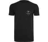 Brandit Forvert Lompoc Camiseta - Negro (M)