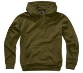 Brandit Tom Sudadera con capucha - Verde (L)