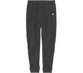 Carhartt Midweight Tapered Pantalón de chándal - Negro (S)