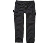 Brandit Tactical Ripstop Pantalón - Negro (3XL)