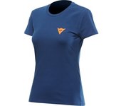 Dainese Racing Service Camiseta Damas - Azul (M)