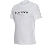 Dainese Essence Wordmark Camiseta - Blanco (L)