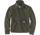 Carhartt Relaxed Fit Fleece jersey - Verde (2XL)