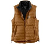 Carhartt Gilliam Chaleco - Marrón (XL)