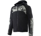 Dainese Ignite 2 Moss Gray Chaqueta Textil Moto - Negro Gris (48)