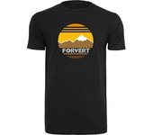 Brandit Forvert Bishop Camiseta - Negro (XL)