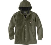Carhartt Wind and Rain Bonded chaqueta - Verde (S)