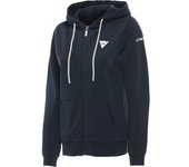 Dainese Speed Demon Sudadera con capucha y cremallera para mujer - Gris (M)
