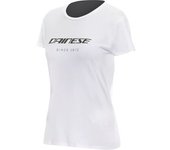Dainese Essence Wordmark Camiseta de mujer - Blanco (S)