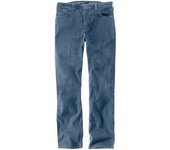 Carhartt Rugged Flex Straight Tapered Pantalones vaqueros - Azul (34)