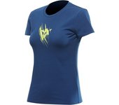 Dainese Tarmac Camiseta Damas - Azul (2XL)