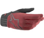 Alpinestars Stella A-Dura Guantes de bicicleta para mujer - Rojo (XS)
