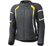 Held Luca Gore-Tex Chaqueta textil para mujer - Negro Amarillo (XS)