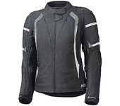 Held Luca Gore-Tex Chaqueta textil para mujer - Negro Blanco (S)