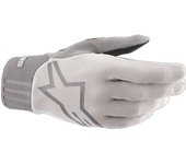 Alpinestars A-Dura Gel Guantes de bicicleta - Gris (XL)