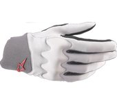 Alpinestars A-Supra Shield Guantes de bicicleta - Gris (L)