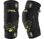 Oneal Dirt V.23 Protectores de rodilla - Negro Amarillo (L)