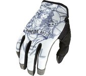 Oneal Mayhem Sailor V.22 Guantes de Motocross - Gris Blanco (XL)