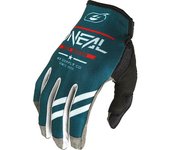Oneal Mayhem Squadron V.22 Guantes de Motocross - Gris Azul